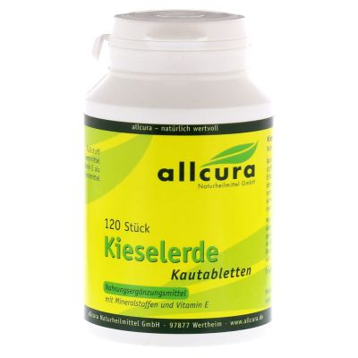 KIESELERDE KAUTABLETTEN