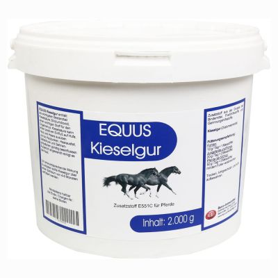 KIESELGUR Equus Pulver f.Pferde