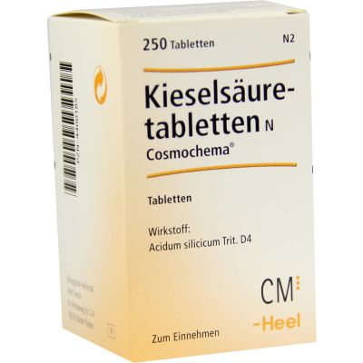 KIESELSÄURETABLETTEN N Cosmochema