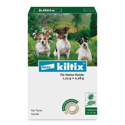 KILTIX Halsband f.kleine Hunde