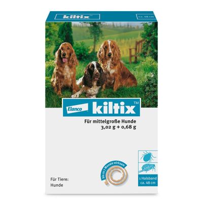 KILTIX Halsband f.mittelgrosse Hunde