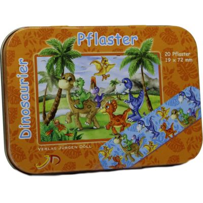 KINDERPFLASTER DINOSAURIER - DOSE