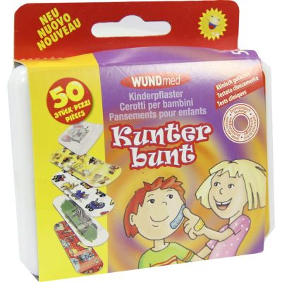 Kinderpflaster Kunterbunt