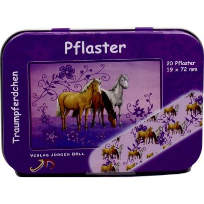 KINDERPFLASTER TRAUMPFERDCHEN - DOSE