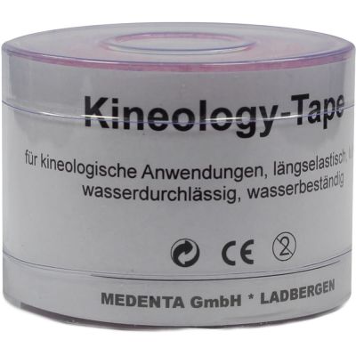 KINEOLOGY Tape pink 5mx5cm