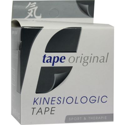 KINESIOLOGIC tape original 5 cmx5 m schwarz