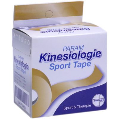 KINESIOLOGIE Sport Tape 5 cmx5 m beige