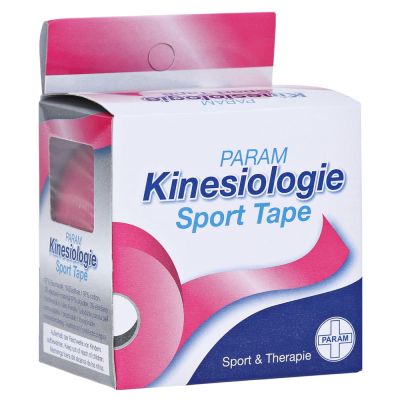 KINESIOLOGIE Sport Tape 5 cmx5 m pink