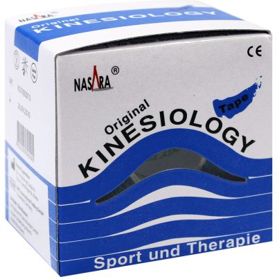 KINESIOLOGIE Tape 5 cmx5 m blau