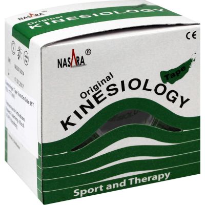 KINESIOLOGIE Tape 5 cmx5 m grün