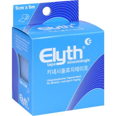 KINESIOLOGIE Tape Elyth 5 cmx5 m blau