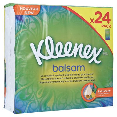 KLEENEX Balsam Taschentücher