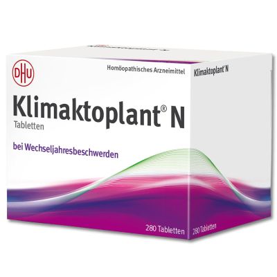 Klimaktoplant N Tabletten bei Wechseljahresbeschwerden