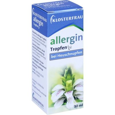 Klosterfrau Allergin Tropfen bei Heuschnupfen