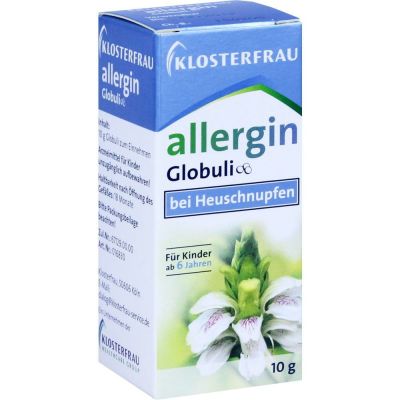 Klosterfrau Allergin Globuli bei Heuschnupfen