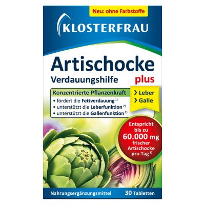 KLOSTERFRAU Artischocke plus Tabletten