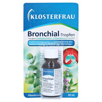 KLOSTERFRAU Bronchial-Tropfen