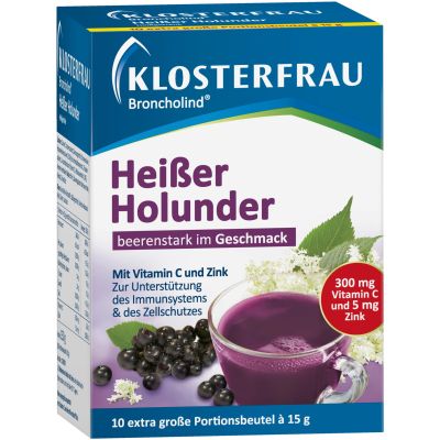 KLOSTERFRAU Broncholind heisser Holunder Granulat