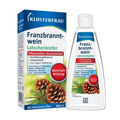 Klosterfrau Franzbranntwein Dosierflasche