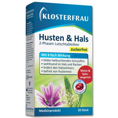 KLOSTERFRAU Husten & Hals Lutschtabletten