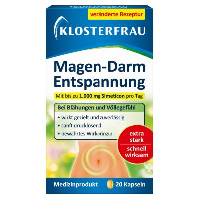 KLOSTERFRAU Magen-Darm Entspannung Kapseln