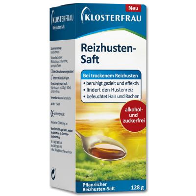 KLOSTERFRAU Reizhusten-Saft