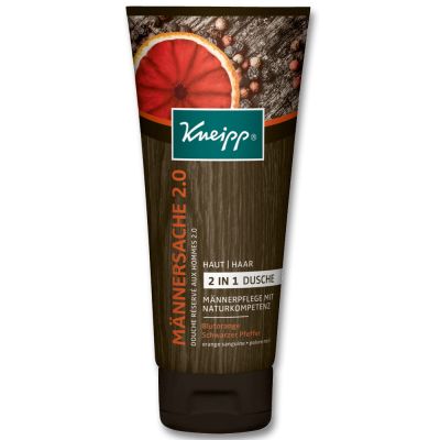 KNEIPP 2in1 Dusche Männersache 2.0