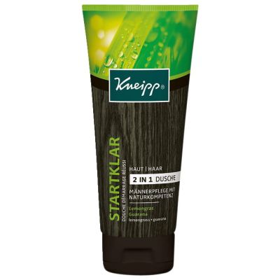 Kneipp Haut & Haar 2 in 1 Dusche Startklar Männerpflege