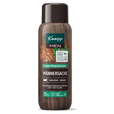 KNEIPP Aroma Pflegeschaumbad Männersache