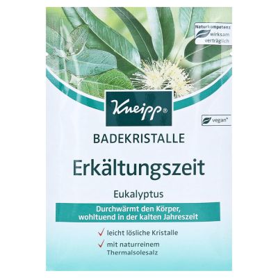 KNEIPP BADEKRISTALLE Erkältungszeit Eukalyptus