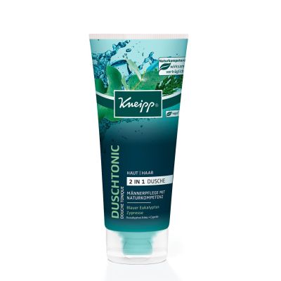 Kneipp DuschTonic Männer2in1 blauer Eukalyptus &Zypresse