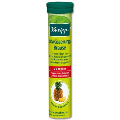 KNEIPP Entwässerung Brausetabletten