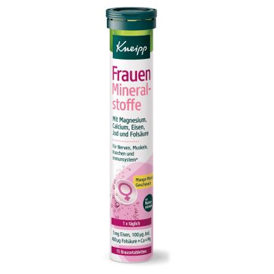 KNEIPP Frauen Mineralstoffe Brausetabletten