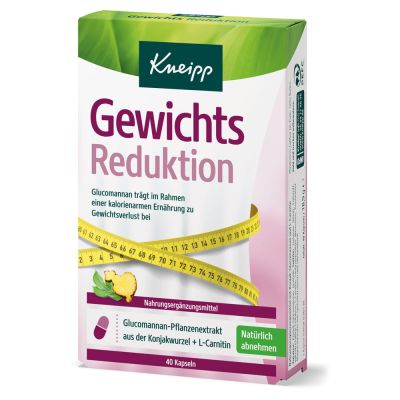 Kneipp Gewichts-Reduktion