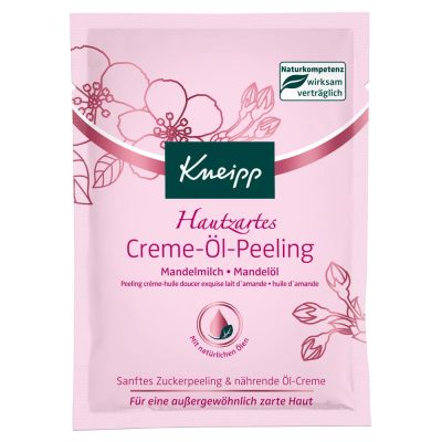 KNEIPP hautzartes Creme-Öl-Peeling