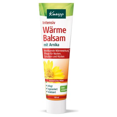 KNEIPP Intensiv Wärme Balsam mit Arnika