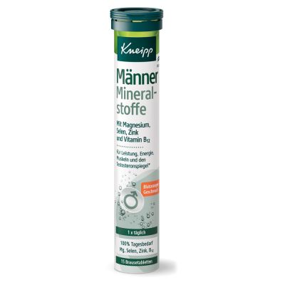 KNEIPP Männer Mineralstoffe Brausetabletten