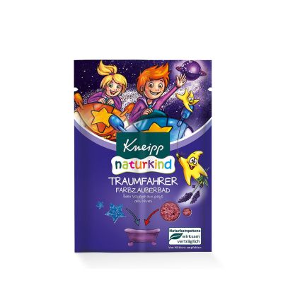 KNEIPP naturkind Traumfahrer Farbzauberbad