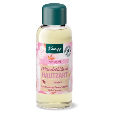 KNEIPP pflegendes Massageöl Mandelblüten hautzart