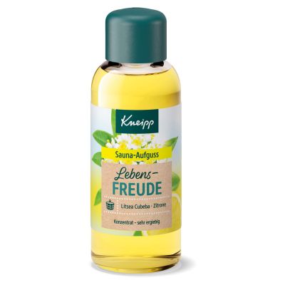 KNEIPP SAUNA AUFGUSS Lebensfreude