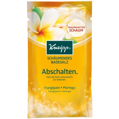 KNEIPP SCHÄUMENDES BADESALZ Abschalten