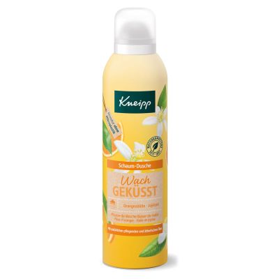 KNEIPP Schaum-Dusche wachgeküst