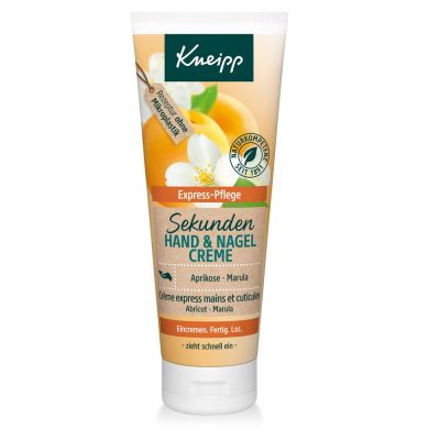 KNEIPP Sekunden-Handcreme+Nagelpflege