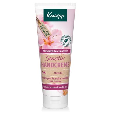 KNEIPP Sensitiv-Handcreme Mandelblüten hautzart