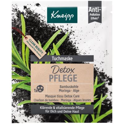 Kneipp Tuchmaske Detox Pflege