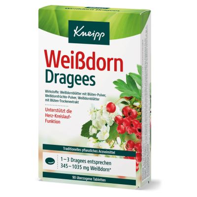 KNEIPP Weißdorn Dragees