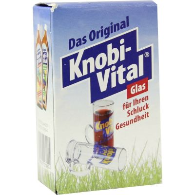 KNOBIVITAL Glas 5 cl Messbecher