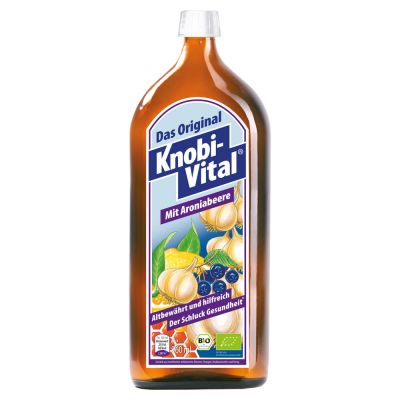 KNOBIVITAL mit Aroniabeere Bio