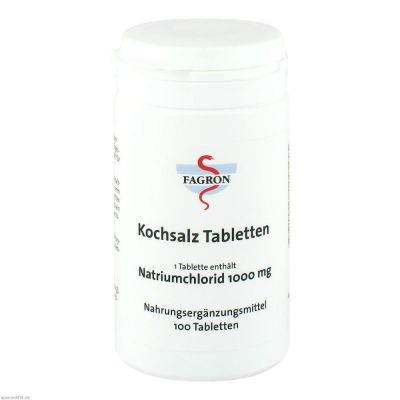 KOCHSALZ 1000 mg Tabletten