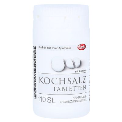 KOCHSALZ 1000 mg Tabletten mit Bruchkerbe Caelo HV